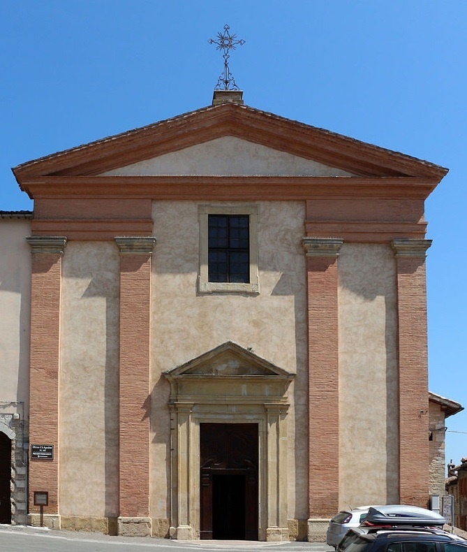 Immagine della chiesa di S. Agostino di Gubbio