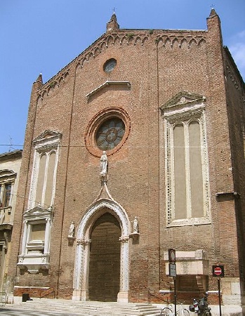 Chiesa agostiniana di S. Eufemia a Verona