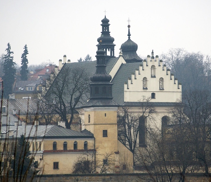 Cracovia: chiesa di sant'Agostino
