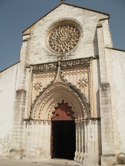 La chiesa di sant'Agostino a Santarem