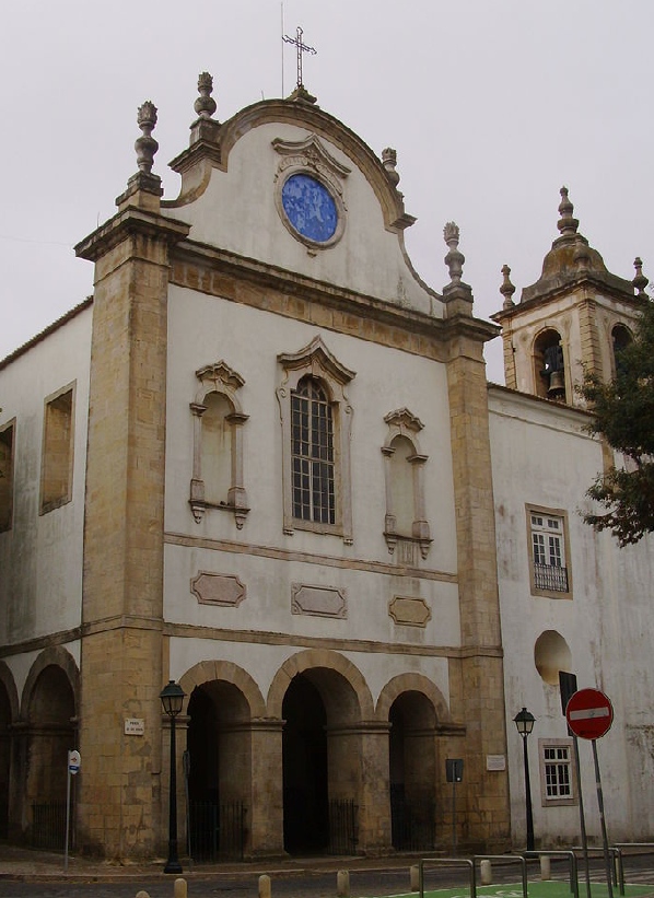 La chiesa degli agostiniani a Torres Vedras