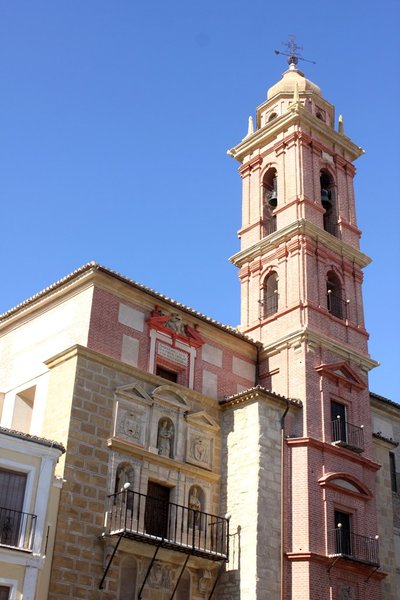 La chiesa di sant'Agostino ad Antequera