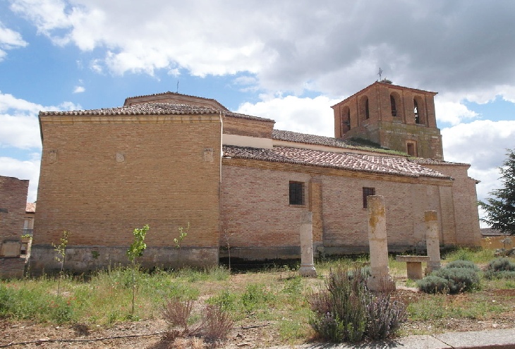 La chiesa di sant'Agostino a Capillas