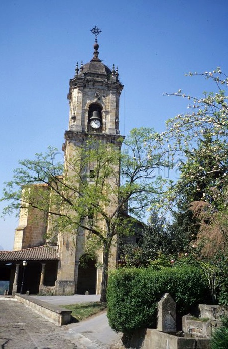 La chiesa di sant'Agostino a Elorrio