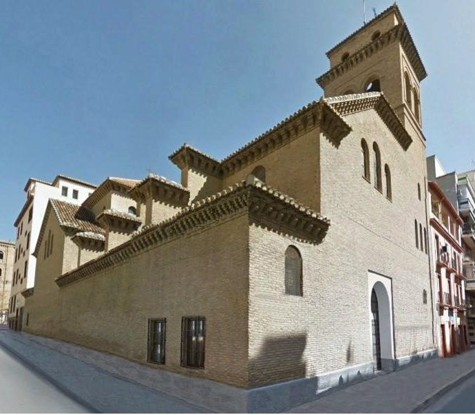 La chiesa di sant'Agostino a Granada