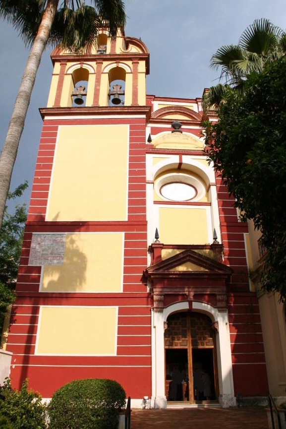 La chiesa di sant'Agostino a Malaga