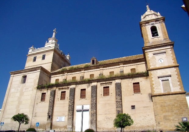 La chiesa di sant'Agostino a Marchena