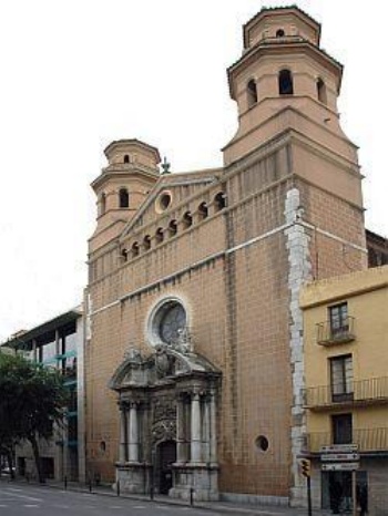 La chiesa di sant'Agostino a Tarragona