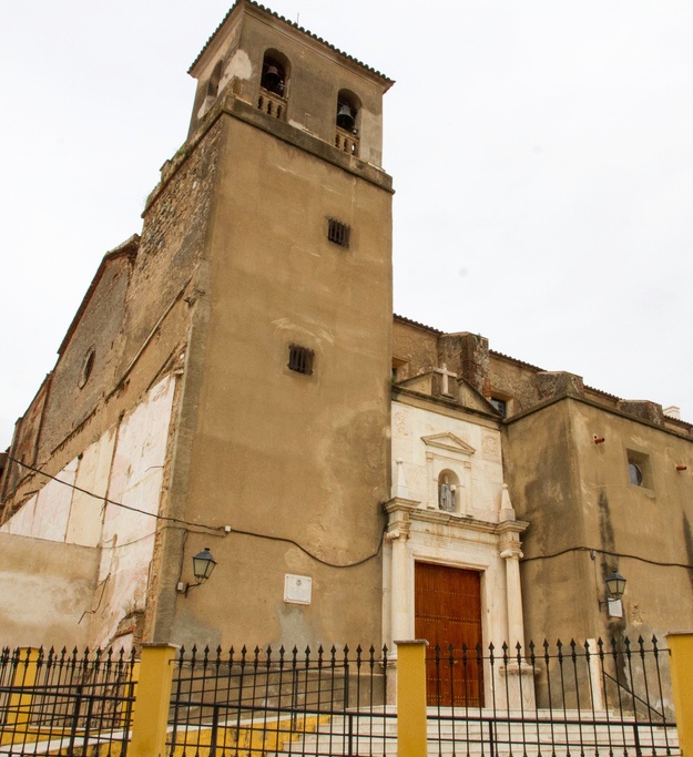 La chiesa di sant'Agostino a Badajoz