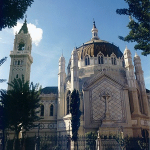 La chiesa dei Recolletti a Madrid