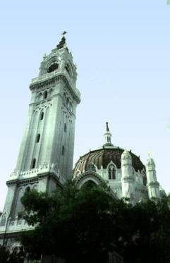 La chiesa dei Recolletti a Madrid