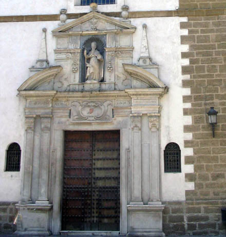 Cadice: chiesa di sant'Agostino
