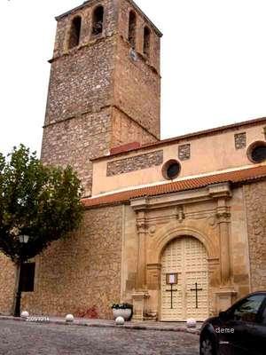 La chiesa di S. Agostino a S. Agostino de Guadalix