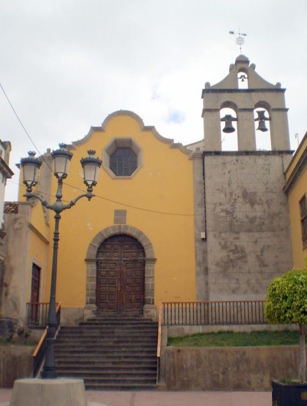La chiesa di sant'Agostino a Icod de los Vinos