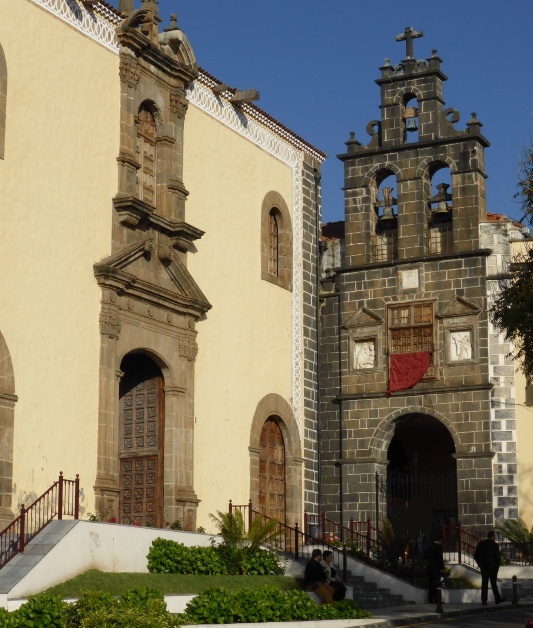 La chiesa di sant'Agostino a La Orotava