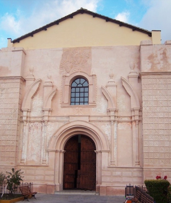 La chiesa di sant'Agostino a Cristobal de la Laguna