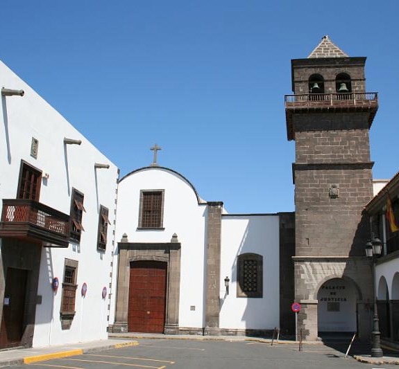La chiesa di sant'Agostino a Vegueta de Las Palmas