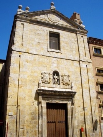 La chiesa di sant'Agostino a Palencia