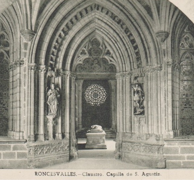 Cappella di S. Agostino a Roncisvalle