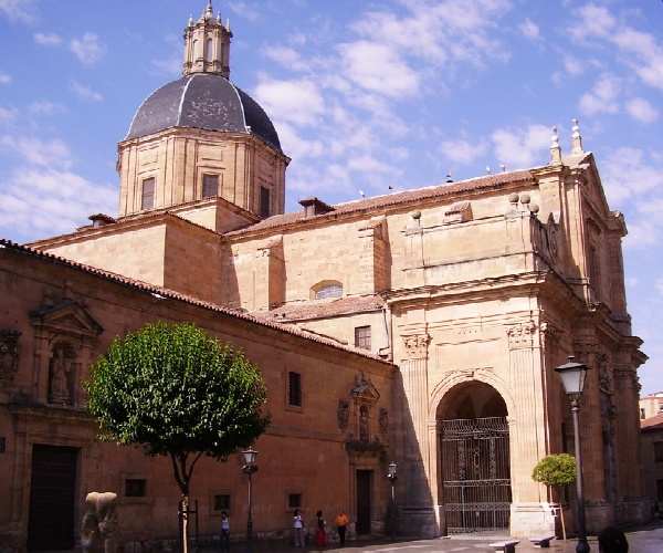 Iglesia agostiniana de la Purisima a Salamanca