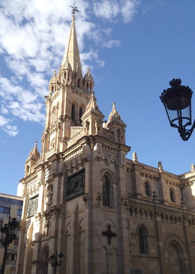 La chiesa agostiniana agostiniana di S. Juan de Sahagun a Salamanca