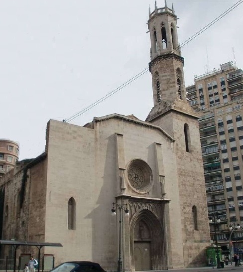 Chiesa di sant'Agostino a Valencia