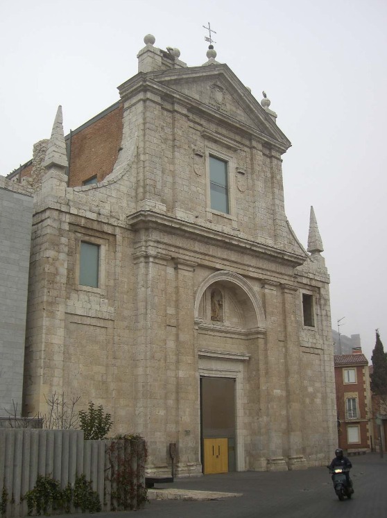 La chiesa di sant'Agostino a Valladolid