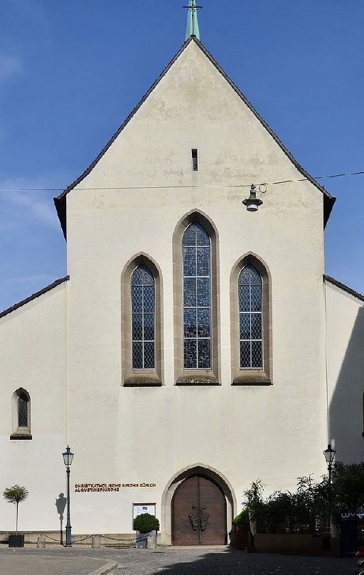 La chiesa di sant'Agostino a Zurigo