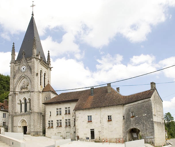 Chiesa e convento di S. Agostino a Montbenot