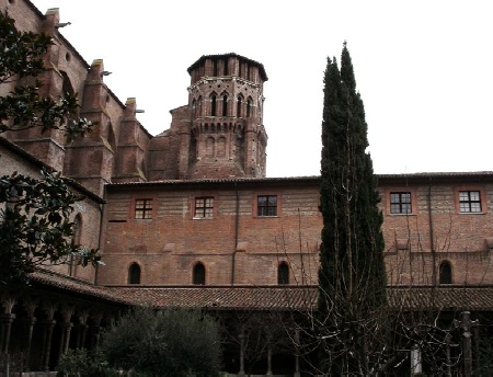 Chiesa e convento di S. Agostino a Tolosa