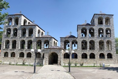 Il monastero di S. Agostino a Trikorfo