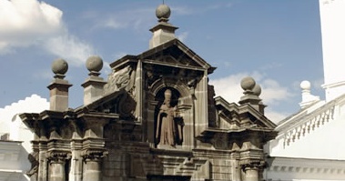 La Chiesa di S. Agostino a Quito