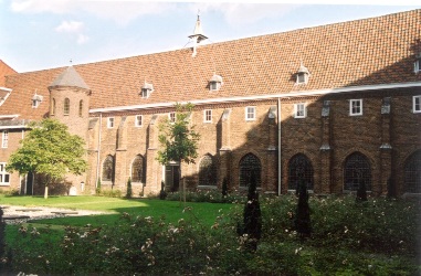 Chiostro del convento di Eindhoven
