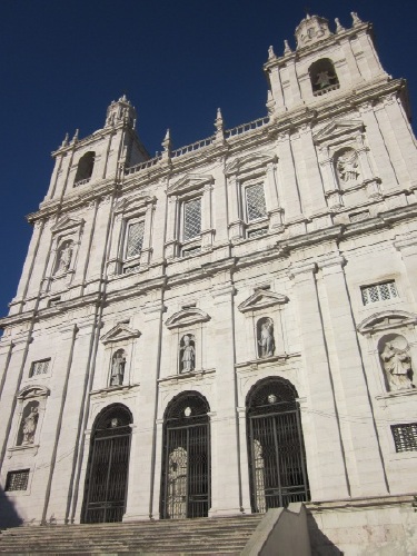 Chiesa di san Vicente a Lisbona