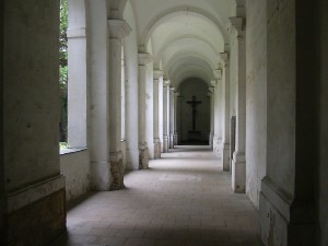 Chiostro del convento di S. Tommaso a Praga