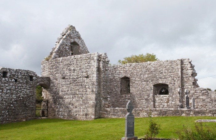 Resti del monastero e della chiesa a Annaghdown