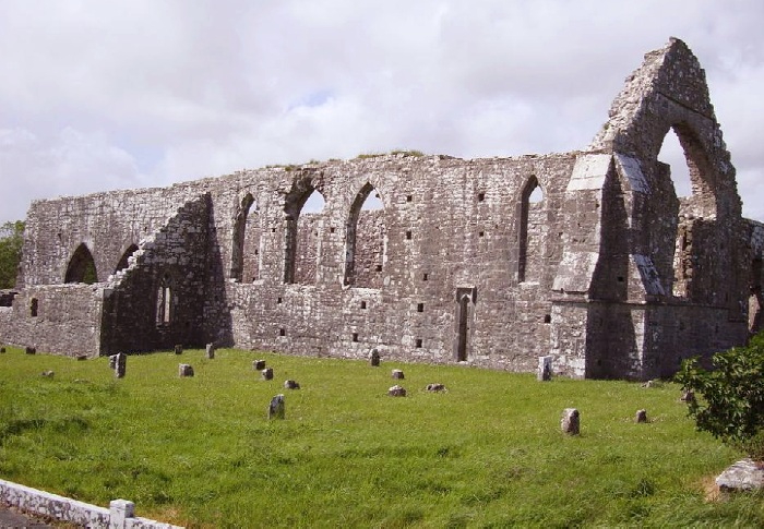 Resti dell'abbazia e chiesa di Burriscarra