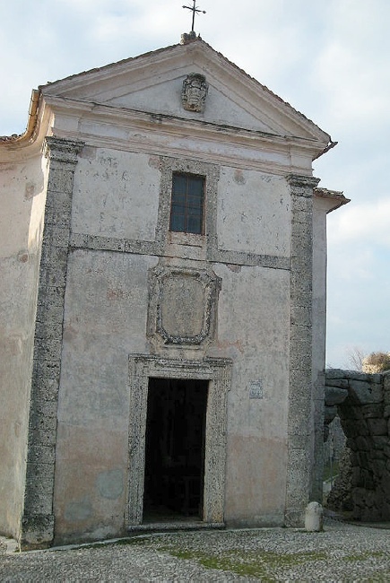 Chiesa della Santissima Trinità a Civitavecchia-Arpino