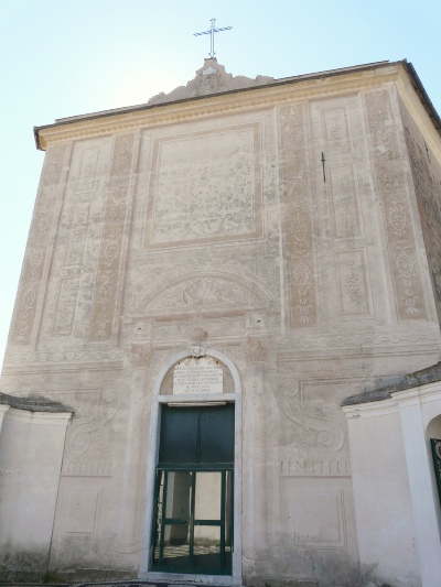 Facciata del Santuario della Madonnetta