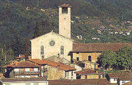 Il complesso monastico agostiniano di Almenno san Salvatore
