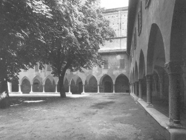 Il complesso monastico agostiniano di Brescia