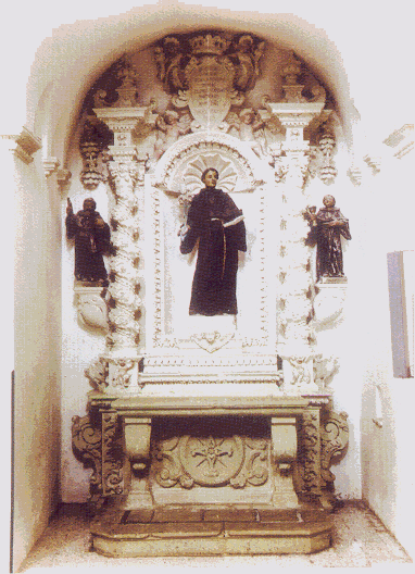 L'altare di san Nicola da Tolentino