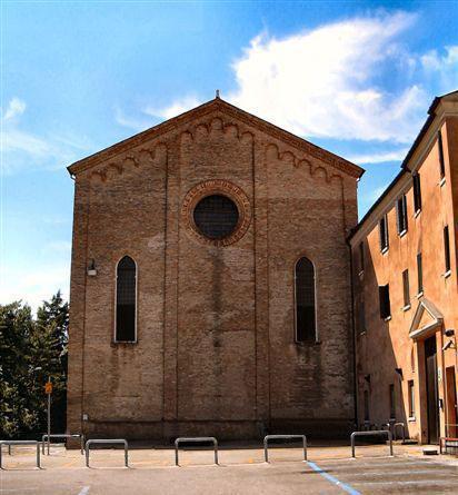 Facciata della chiesa agostiniana di S. Margherita a Treviso
