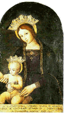 Immagine della Madonna della Cintura