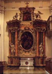 Immagine dell'altare della basilica