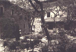 Immagine del giardino di santa Chiara