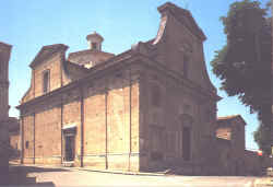 Immagine del Santuario di Montefalco