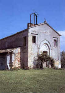 Chiesa di S. Agostino a Brettino con il relativo convento degli agostiniani del 1282