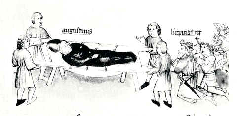 Traslazione delle spoglie del santo: l'episodio di Savignone descritto nel Ms. 78A 19a del Kupferstichkabinett di Berlino (1430-1440)