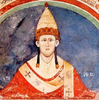 Immagine di papa Innocenzo III